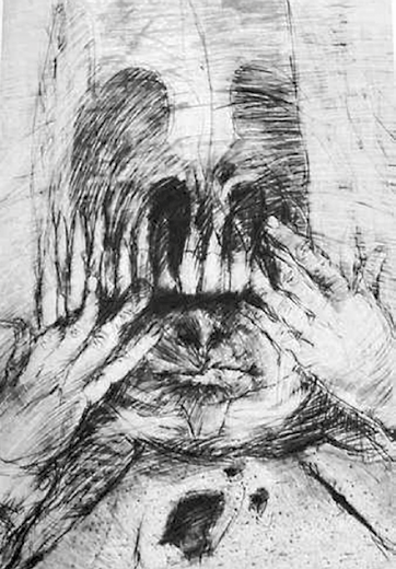 The Nazi Drawings — Mauricio Lasansky