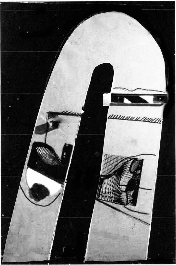 Welcome Arch (1971) — Sculpture with Silkscreen