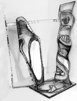 Ego the Goat (1985) — Perspex Sculpture