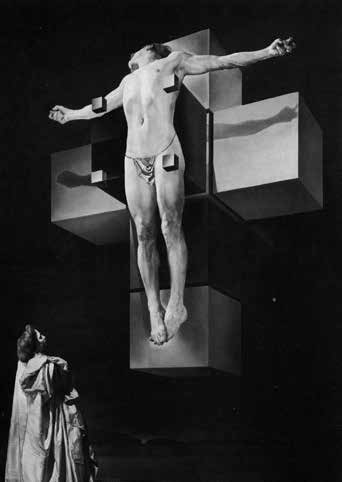 Corpus Hypercubus — Salvador Dali (1954)